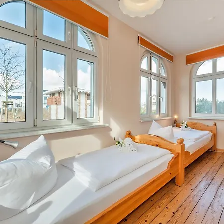 Villa Holtz Ferienwohnung Holtz 1 Zinnowitz Exterior foto