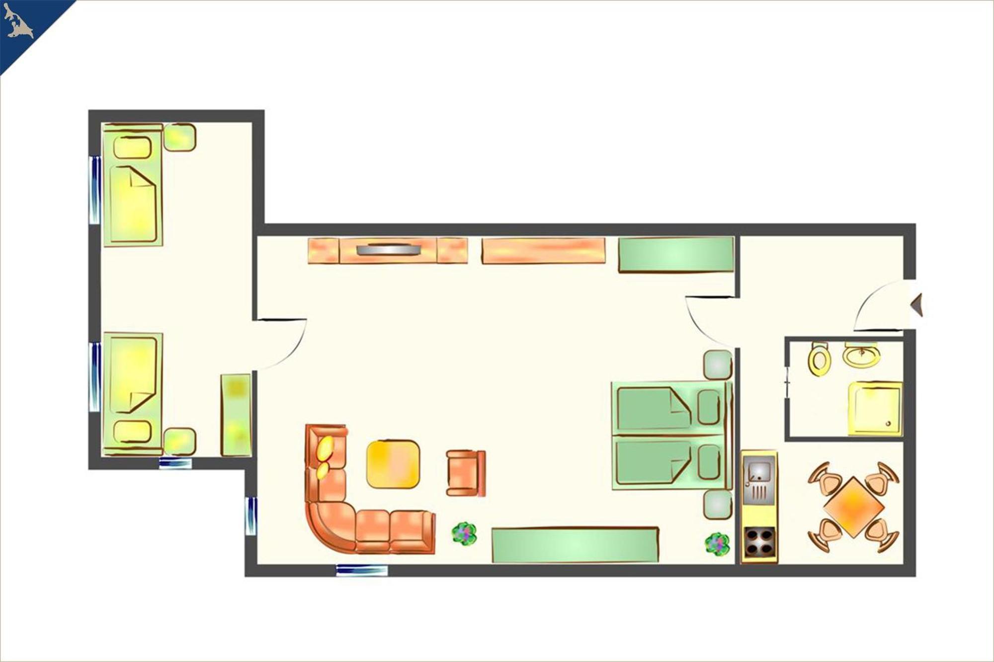 Holtz Holtz 1 Apartamento Zinnowitz