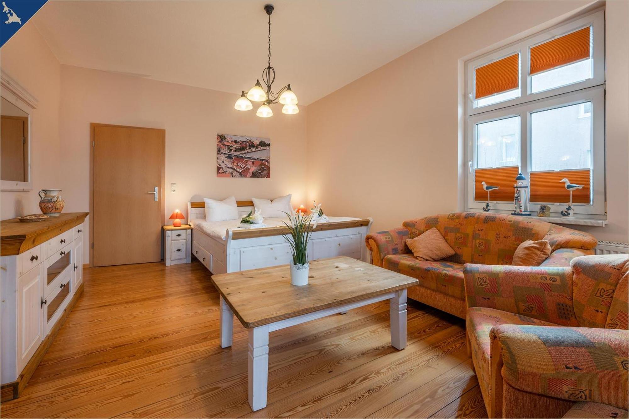 Apartamento Holtz Holtz 1 Zinnowitz